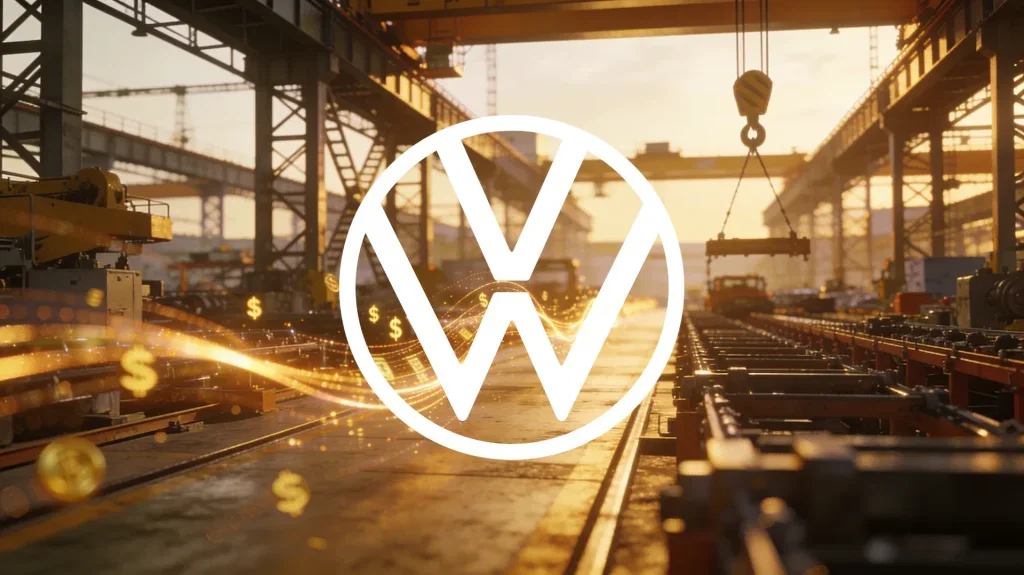 Volkswagen Aktie: 16,6 Milliarden aus Traton-Verkauf Volkswagen Aktie - Beitragsbild