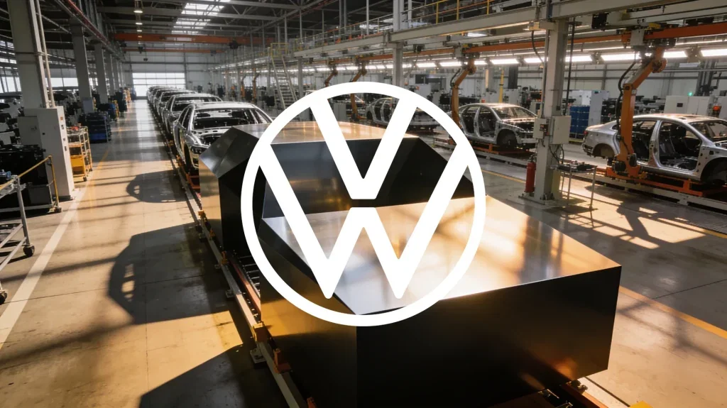 Volkswagen Aktie: Indien-Partner noch 2026 gesucht Volkswagen Aktie - Beitragsbild