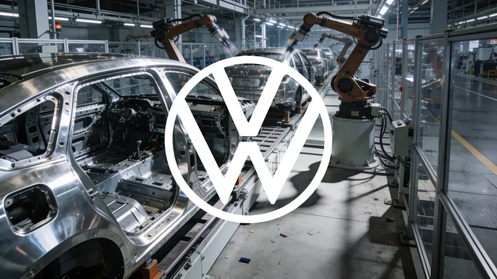 Volkswagen Aktie: Zwei Gegenentwürfe fordern Blumes Sparplan heraus Volkswagen Aktie - Beitragsbild