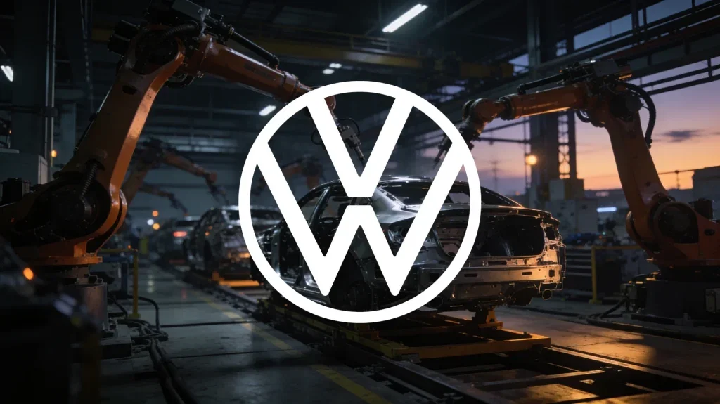 Volkswagen Aktie - Beitragsbild