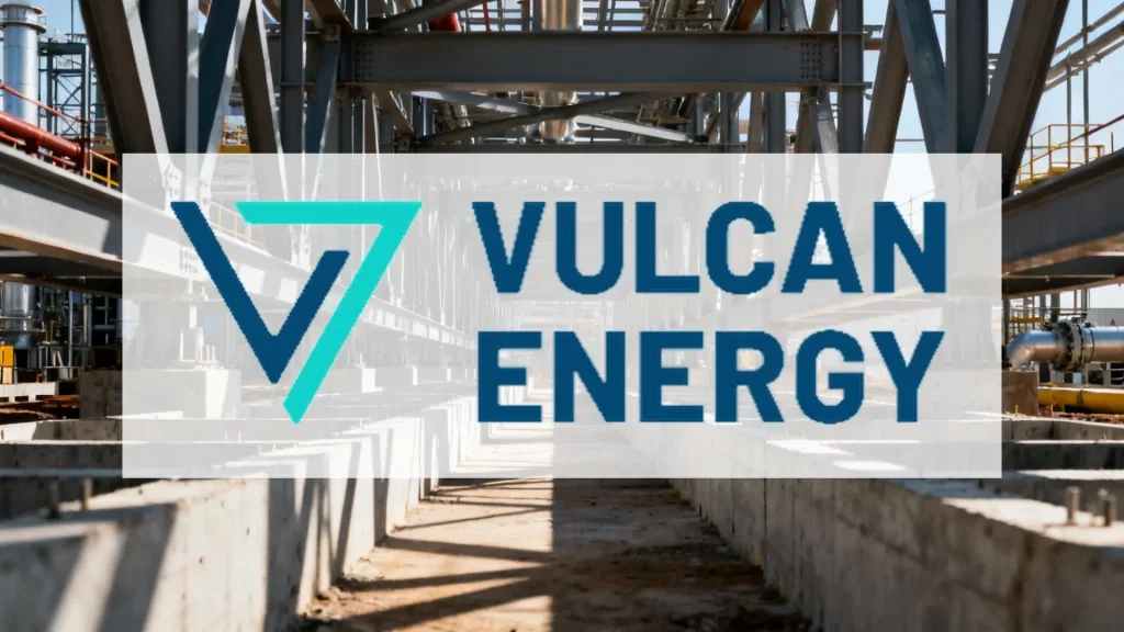 Vulcan Energy Aktie: 30-Megawatt-Kraftwerk im Rohbau Vulcan Energy Aktie - Beitragsbild