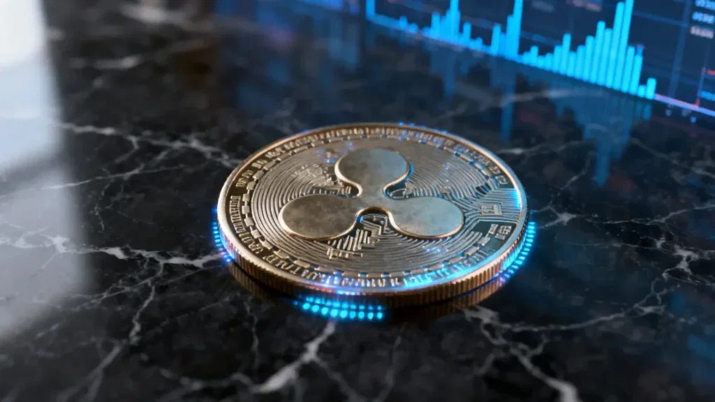 XRP: Zuflüsse gegen Saisonflaute XRP Aktie - Beitragsbild