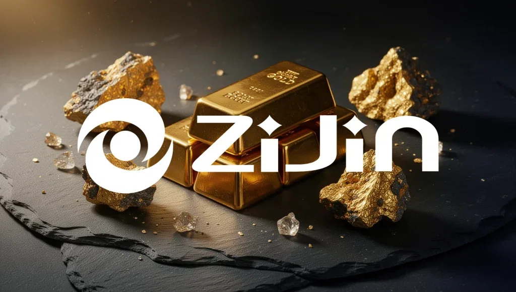 Zijin Mining Aktie: 27,3 Tonnen Gold im Halbjahr Zijin Mining Aktie - Beitragsbild