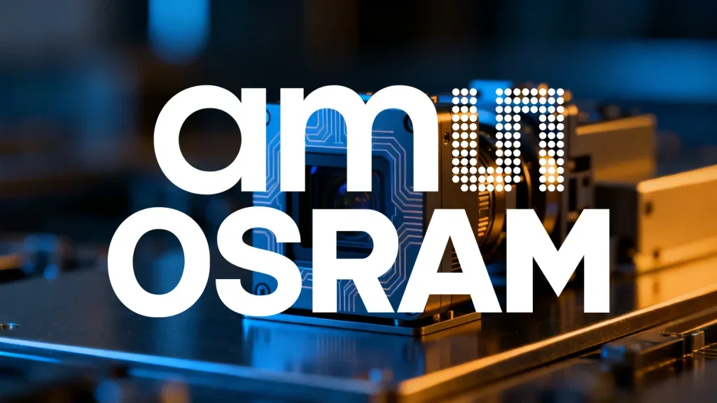 Ams Osram Aktie - Beitragsbild