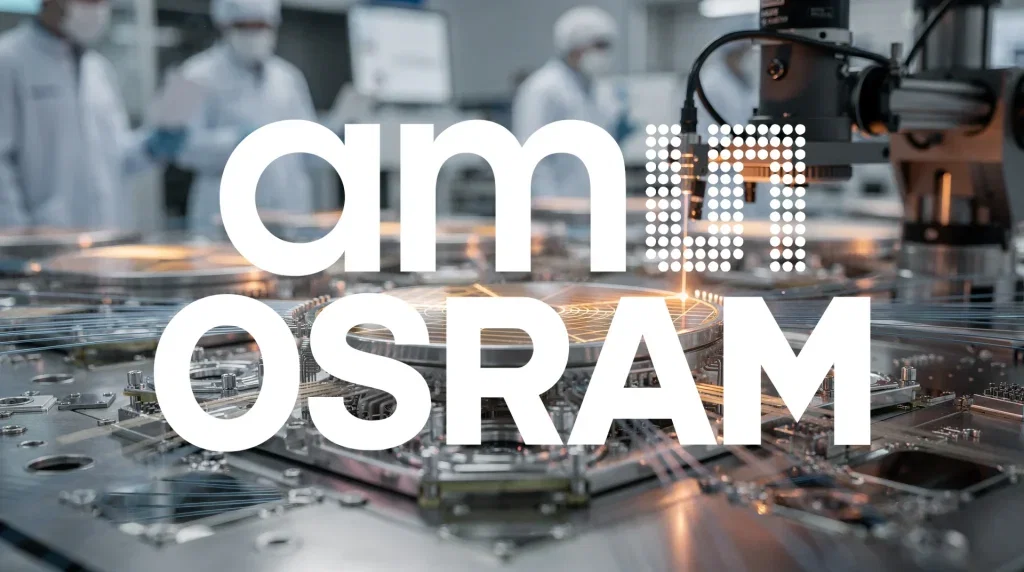 Ams Osram Aktie: 9,19 Prozent nach Q2-Zahlen Ams Osram Aktie - Beitragsbild