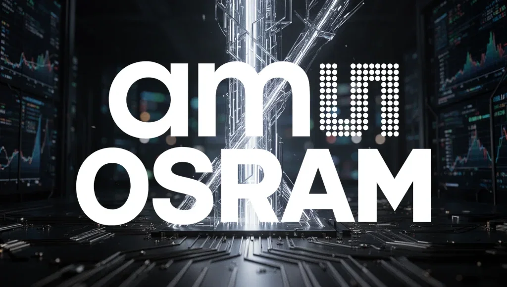 Ams Osram Aktie: 1-Milliarde-Anleihe senkt Zinslast Ams Osram Aktie - Beitragsbild