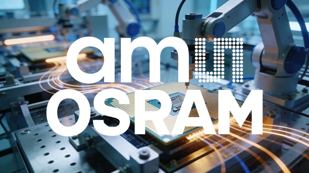 Ams Osram Aktie - Beitragsbild