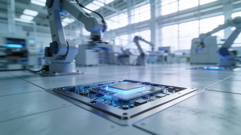 iShares MSCI Global Semiconductors UCITS ETF USD Acc Aktie - Beitragsbild