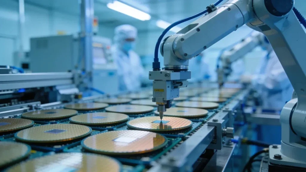 iShares MSCI Global Semiconductors UCITS ETF USD Acc Aktie - Beitragsbild
