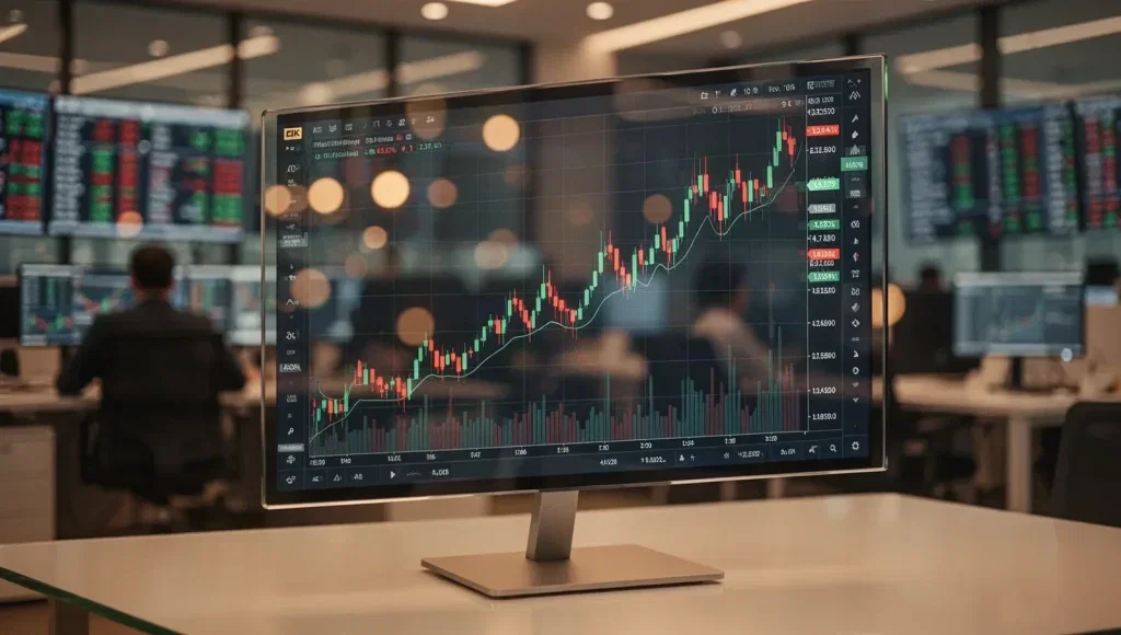 MSCI World ETF: 2,94 Prozent unter dem Jahreshoch MSCI World ETF Aktie - Beitragsbild