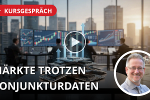 Rekordjagd bei sinkenden Bewertungen: Märkte trotzen schwachen US-Jobdaten, TSMC liefert Beweis für KI-Boom