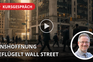 Zinshoffnung treibt Wall Street an – Nvidia bleibt trotz starker Zahlen zurück