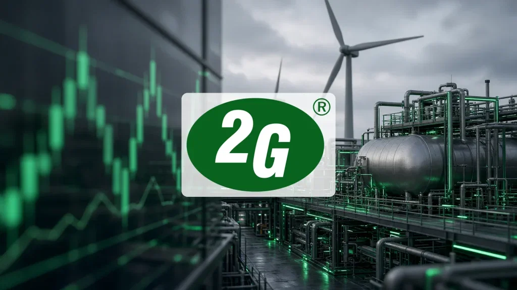 2G Energy Aktie: Halbjahresbericht entscheidet über Trend 2G Energy Aktie - Beitragsbild (KI-generiertes Symbolbild)