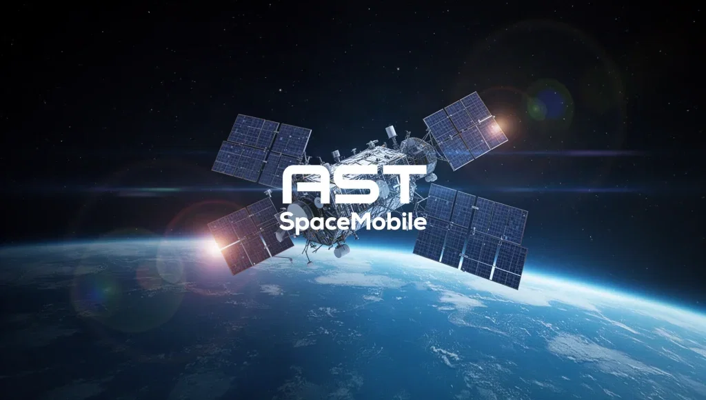 AST SpaceMobile Aktie - Beitragsbild (KI-generiertes Symbolbild)