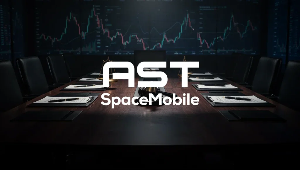 AST SpaceMobile Aktie - Beitragsbild (KI-generiertes Symbolbild)