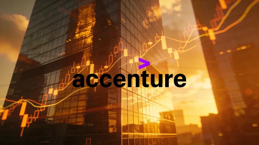 Accenture Aktie: Nachbörslich abgehoben Accenture Aktie - Beitragsbild (KI-generiertes Symbolbild)