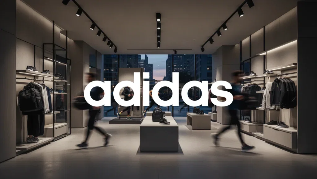 Adidas Aktie - Beitragsbild (KI-generiertes Symbolbild)