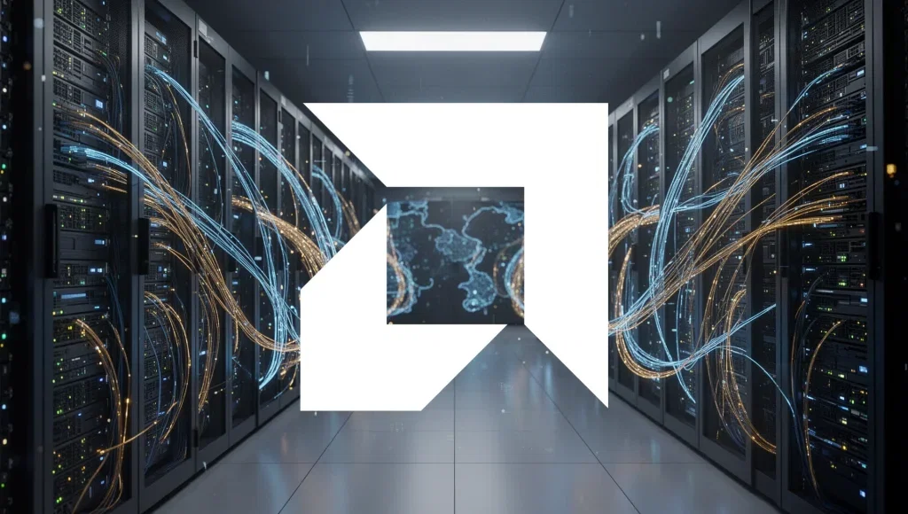 AMD Aktie - Beitragsbild (KI-generiertes Symbolbild)