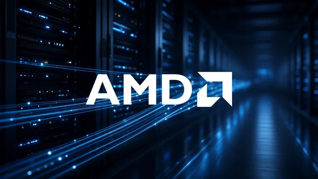 AMD Aktie - Beitragsbild (KI-generiertes Symbolbild)