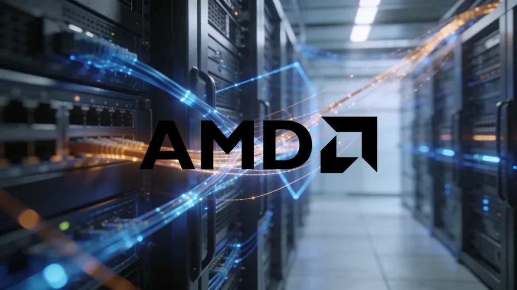 AMD Aktie: OpenAI erhält Optionsscheine auf 160 Millionen Aktien AMD Aktie - Beitragsbild (KI-generiertes Symbolbild)