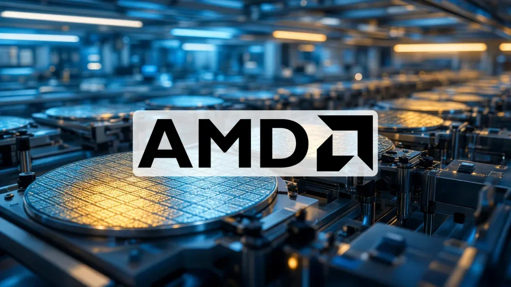 AMD Aktie: 201 Prozent Plus seit Jahresanfang AMD Aktie - Beitragsbild (KI-generiertes Symbolbild)