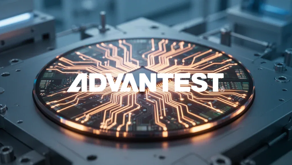 Advantest Aktie: OpenLight-Partnerschaft für Silizium-Photonik Advantest Aktie - Beitragsbild (KI-generiertes Symbolbild)