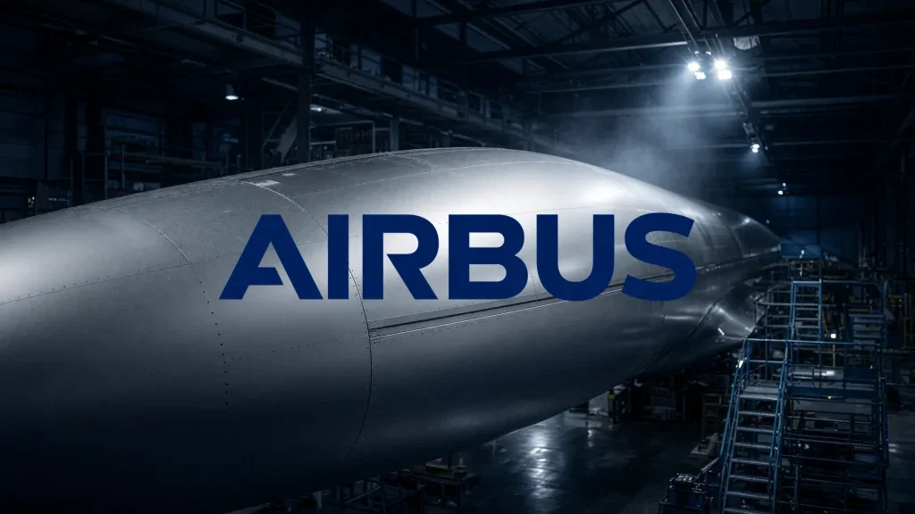 Airbus Aktie: Auslieferungsziel hängt an Nacharbeiten Airbus Aktie - Beitragsbild (KI-generiertes Symbolbild)