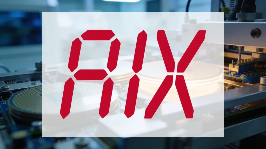 Aixtron Aktie: Auftragseingang springt um 81 Prozent Aixtron Aktie - Beitragsbild (KI-generiertes Symbolbild)