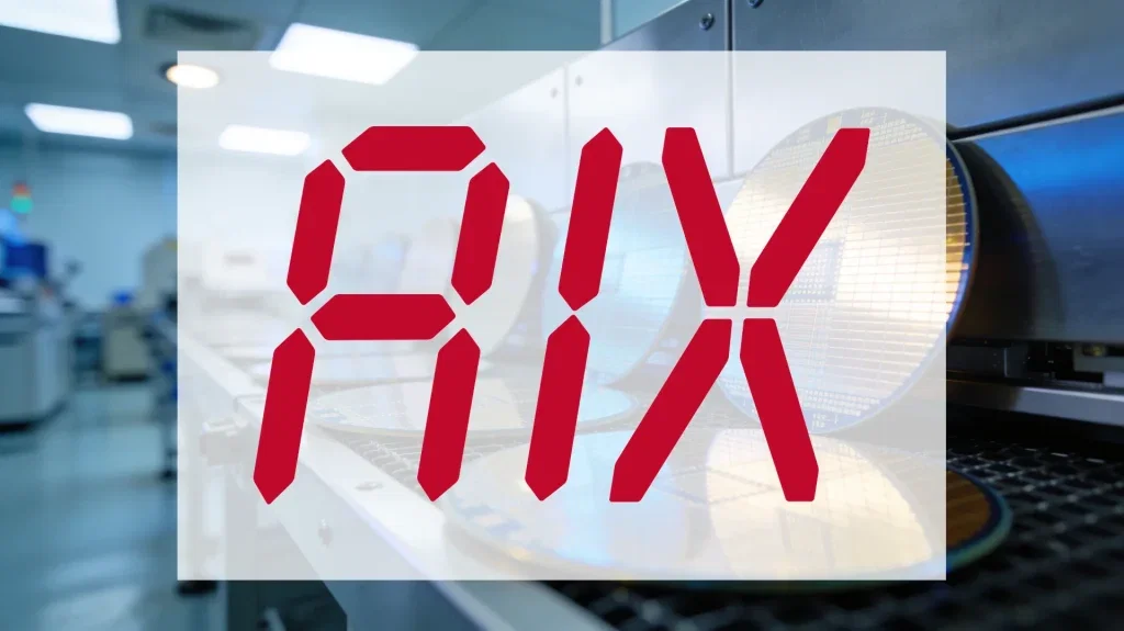 Aixtron Aktie: 2,7 Prozent dank Nvidia Aixtron Aktie - Beitragsbild (KI-generiertes Symbolbild)