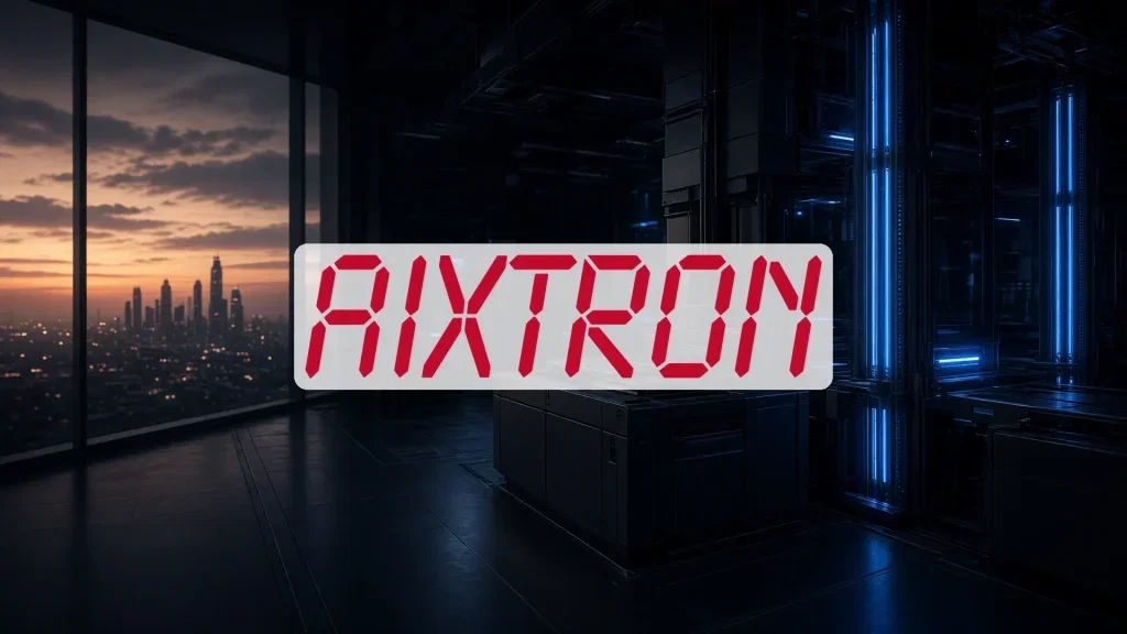 Aixtron Aktie: Warnsignal unter 36 Euro Aixtron Aktie - Beitragsbild (KI-generiertes Symbolbild)