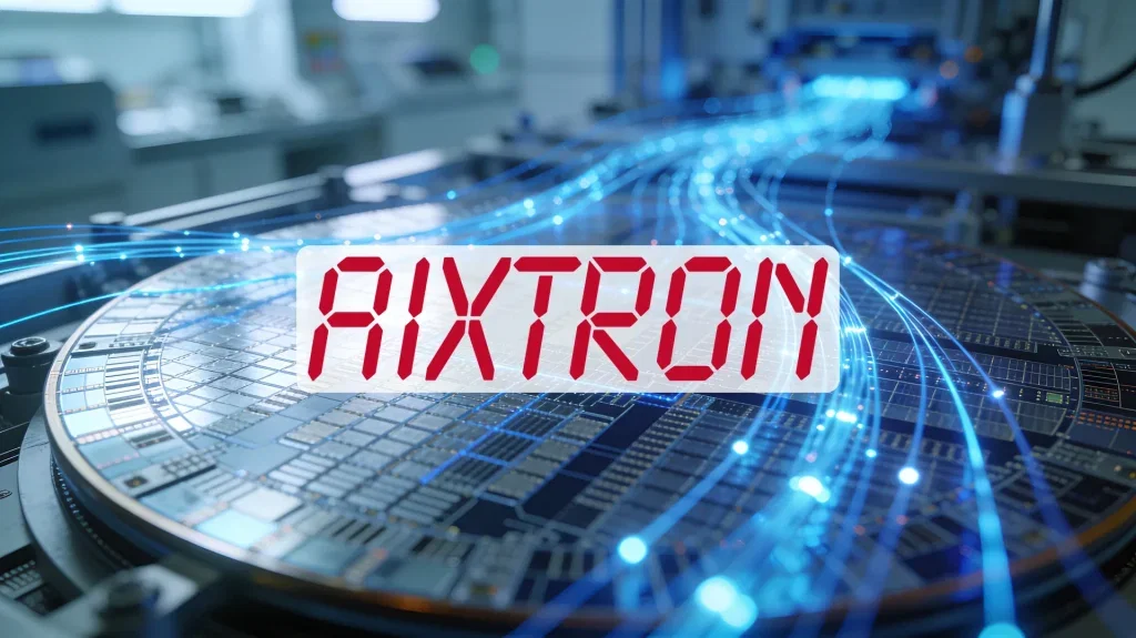 Aixtron Aktie: Halbleiter-Rally treibt Kurs nach oben Aixtron Aktie - Beitragsbild (KI-generiertes Symbolbild)