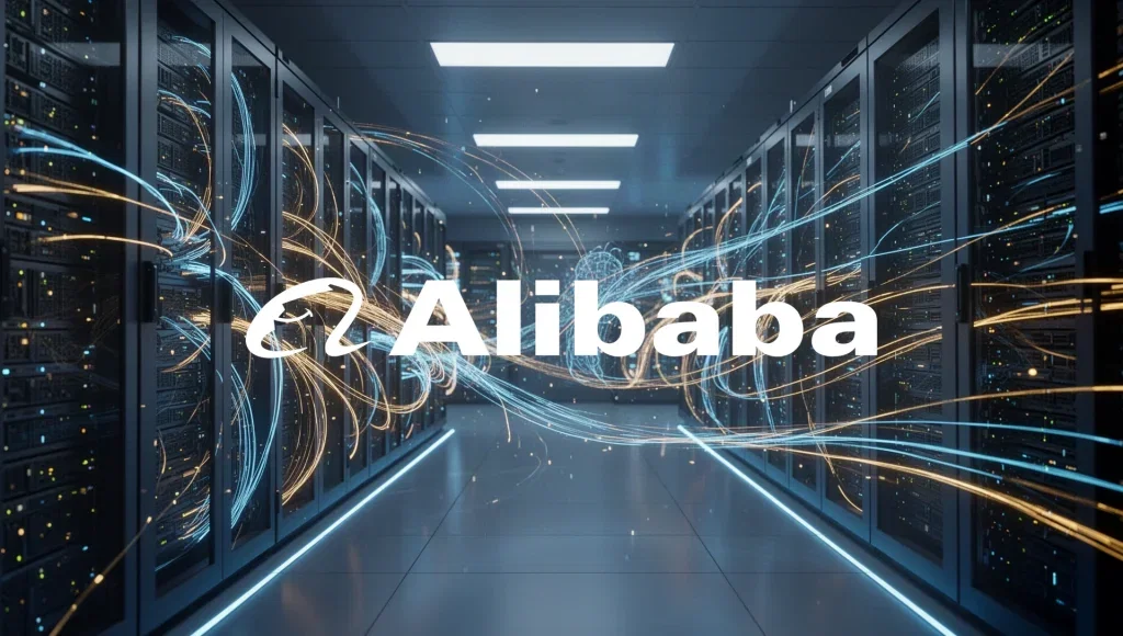 Alibaba Aktie - Beitragsbild (KI-generiertes Symbolbild)