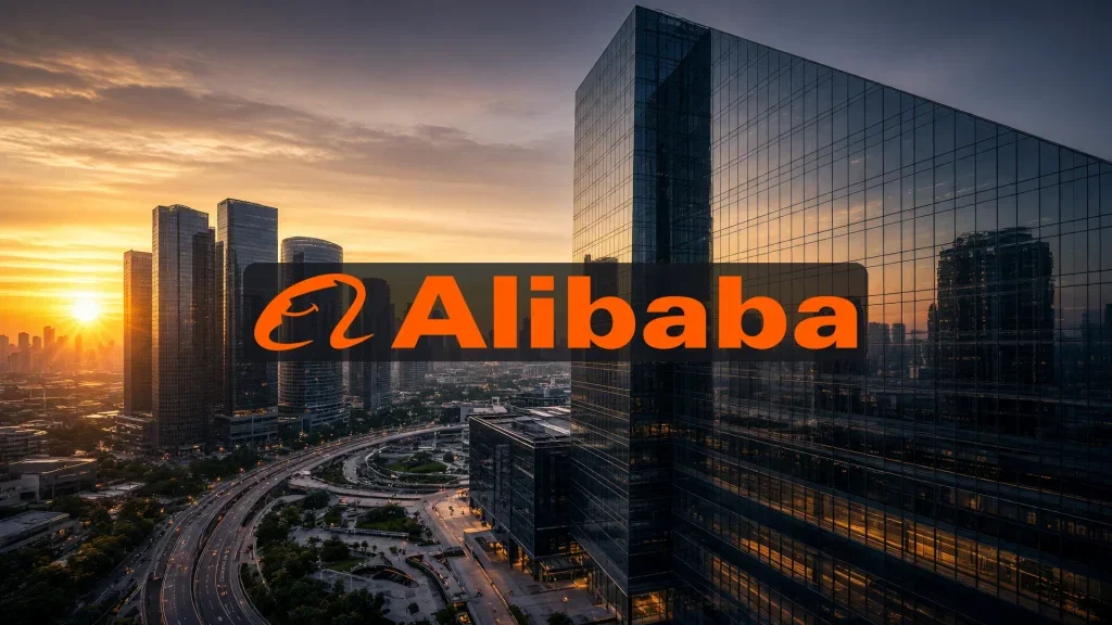 Alibaba Aktie: Citi rechnet nach Alibaba Aktie - Beitragsbild (KI-generiertes Symbolbild)