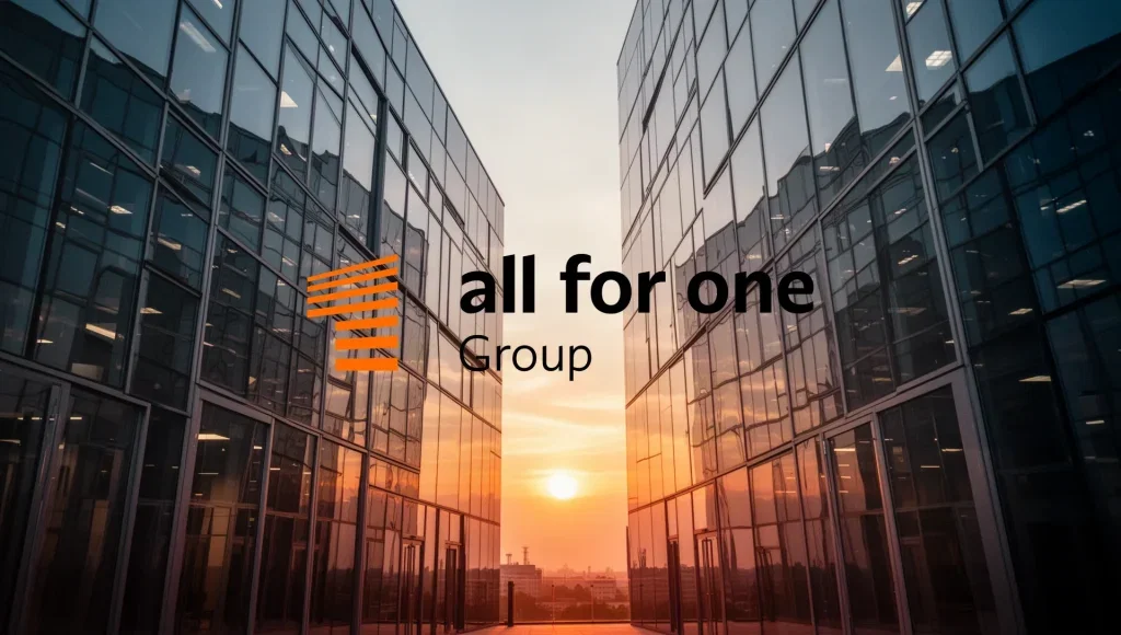 All for One Group Aktie: Brüssel genehmigt VINCI-Übernahme All for One Group Aktie - Beitragsbild (KI-generiertes Symbolbild)