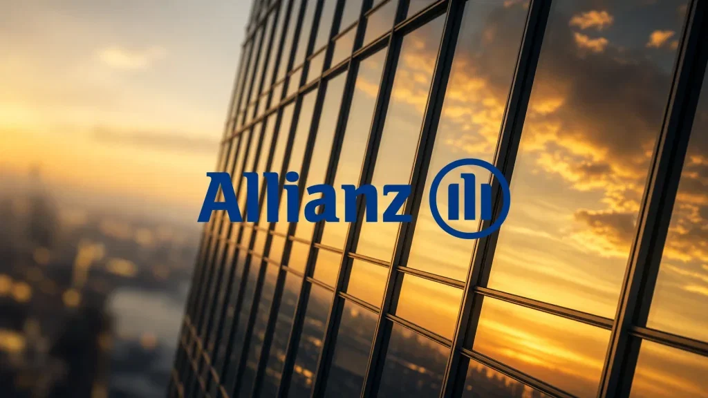 Allianz Aktie: DZ Bank hebt Kursziel Allianz Aktie - Beitragsbild (KI-generiertes Symbolbild)