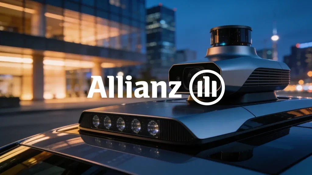 Allianz Aktie: Waymo-Kooperation für autonome Fahrzeuge Allianz Aktie - Beitragsbild (KI-generiertes Symbolbild)