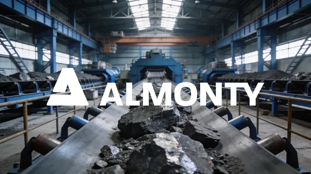Almonty Aktie: Sangdong seit Juni in Produktion Almonty Aktie - Beitragsbild (KI-generiertes Symbolbild)
