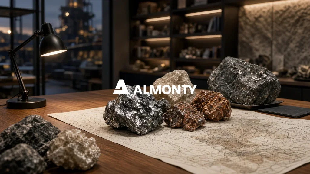 Almonty Aktie: Lewis Black tritt bei InvestorTalk auf Almonty Aktie - Beitragsbild (KI-generiertes Symbolbild)