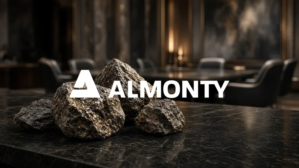 Almonty Aktie - Beitragsbild (KI-generiertes Symbolbild)