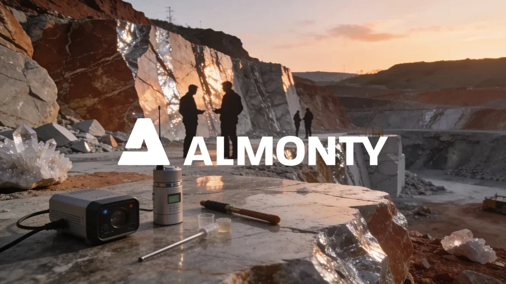 Almonty Aktie: Gemeinschaftsunternehmen mit Ruanda gegründet Almonty Aktie - Beitragsbild (KI-generiertes Symbolbild)