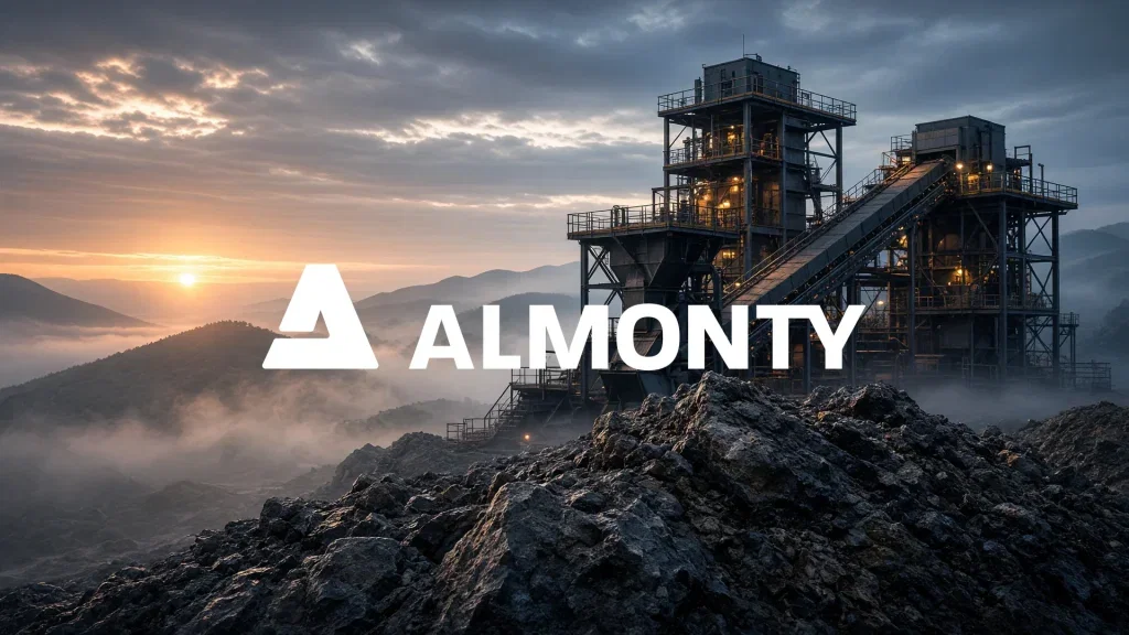 Almonty Aktie - Beitragsbild (KI-generiertes Symbolbild)