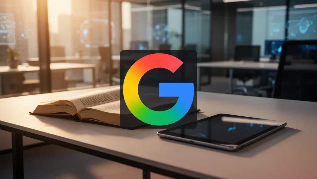 Alphabet Aktie: Googlebooks startet Vorbestellungen Alphabet Aktie - Beitragsbild (KI-generiertes Symbolbild)