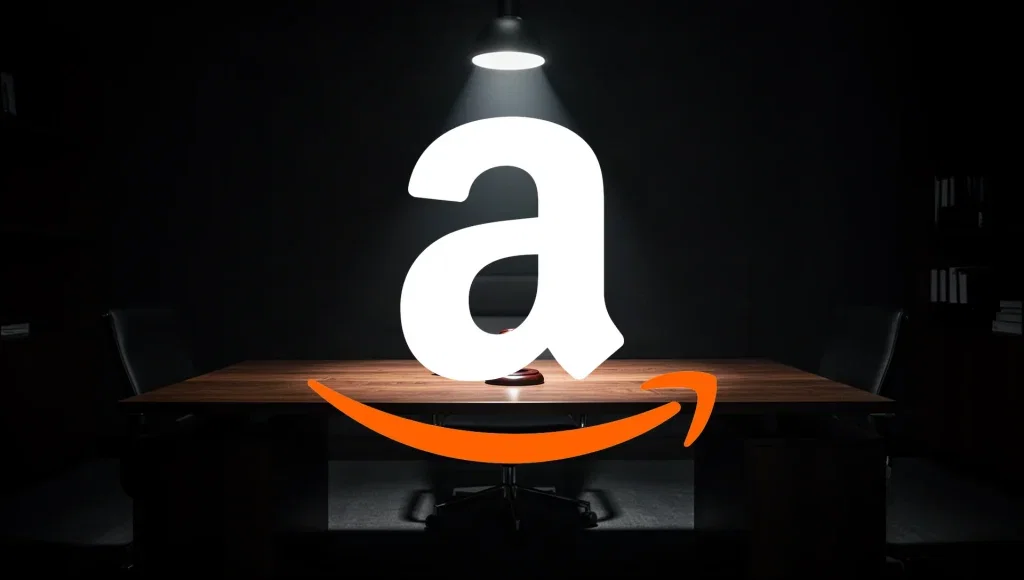 Amazon Aktie: FTC verklagt Konzern Amazon Aktie - Beitragsbild (KI-generiertes Symbolbild)