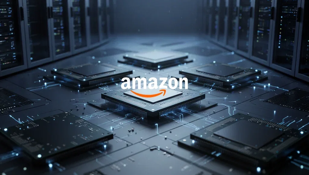 Amazon Aktie: Chipdeal und Ermittlungen Amazon Aktie - Beitragsbild (KI-generiertes Symbolbild)