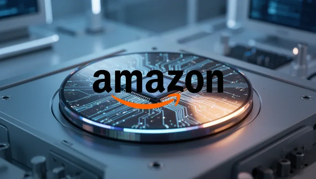 Amazon Aktie - Beitragsbild (KI-generiertes Symbolbild)