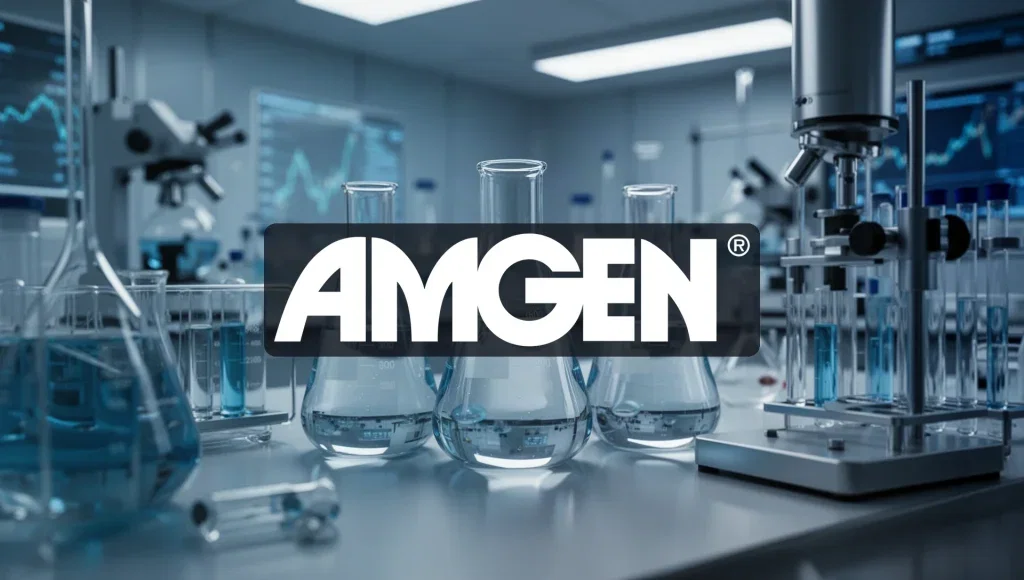 Amgen Aktie: Novartis-Flop zieht Kurs in den Keller Amgen Aktie - Beitragsbild (KI-generiertes Symbolbild)