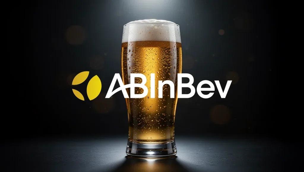 Anheuser-Busch InBev Aktie: Stella Artois löst Heineken ab Anheuser-Busch InBev Aktie - Beitragsbild (KI-generiertes Symbolbild)