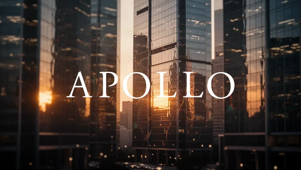 Apollo Global Management Aktie: Musik, Gas und ein Verkauf Apollo Global Management Aktie - Beitragsbild (KI-generiertes Symbolbild)