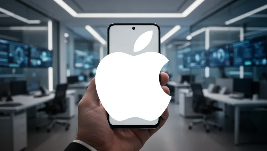Apple Aktie - Beitragsbild (KI-generiertes Symbolbild)