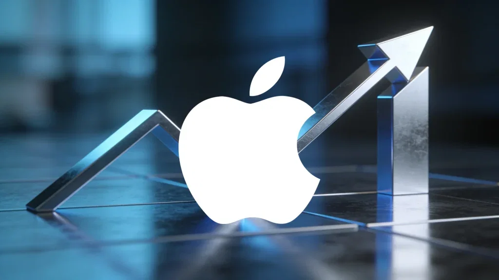 Apple Aktie: Der vergessene Gewinner Apple Aktie - Beitragsbild (KI-generiertes Symbolbild)